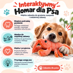 Interaktywny Homar dla psa — opis produktu i jego cechy